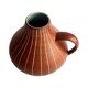 Ceramic vase with handle Gramann Keramik, Germany, 1970s.
