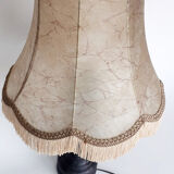 Shou Sugi Ban Maud Supplies burnt bedside lamp