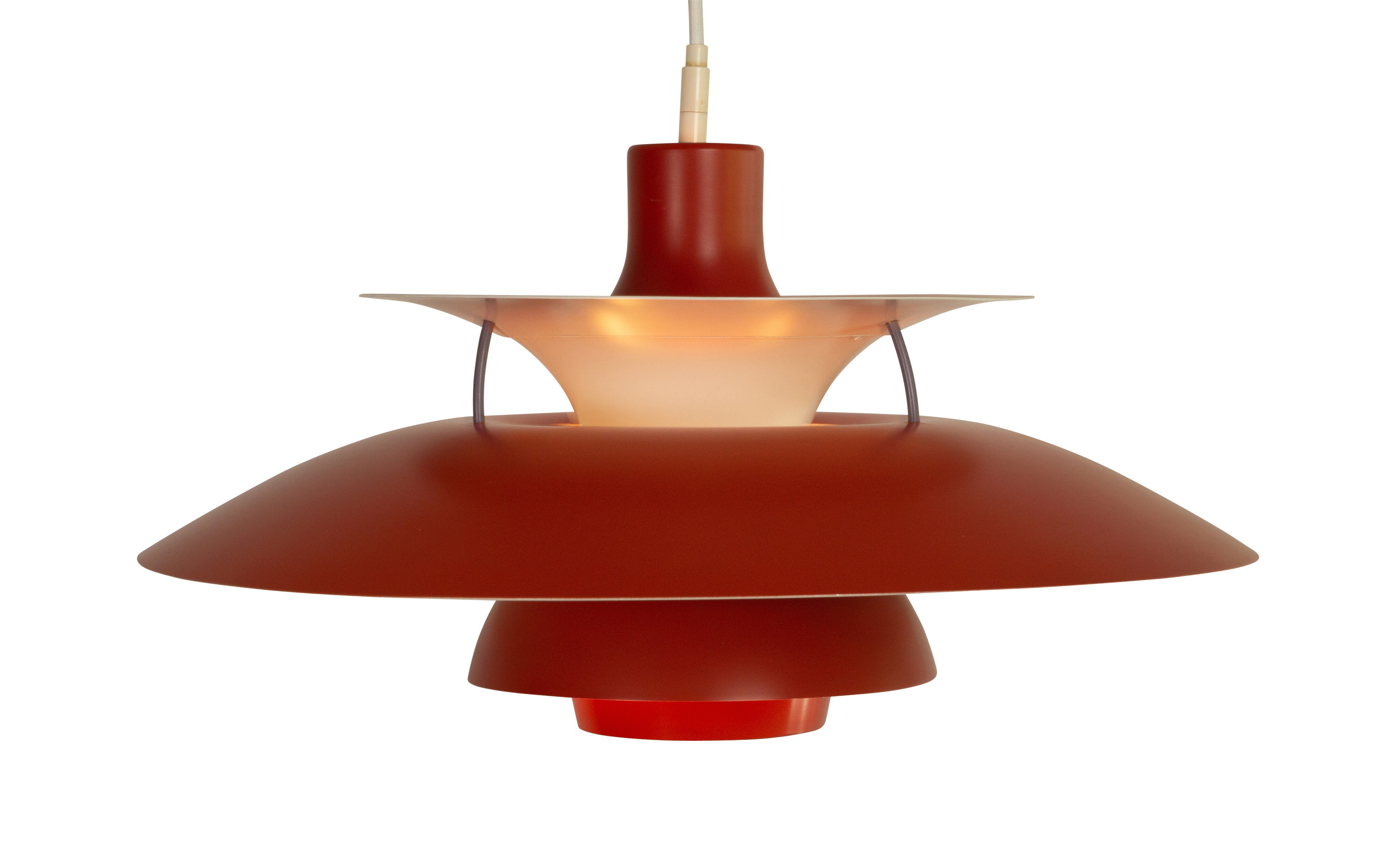 Suspension Louis Poulsen model PH5 by Poul Henningsen
