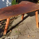 Brutalist coffee table