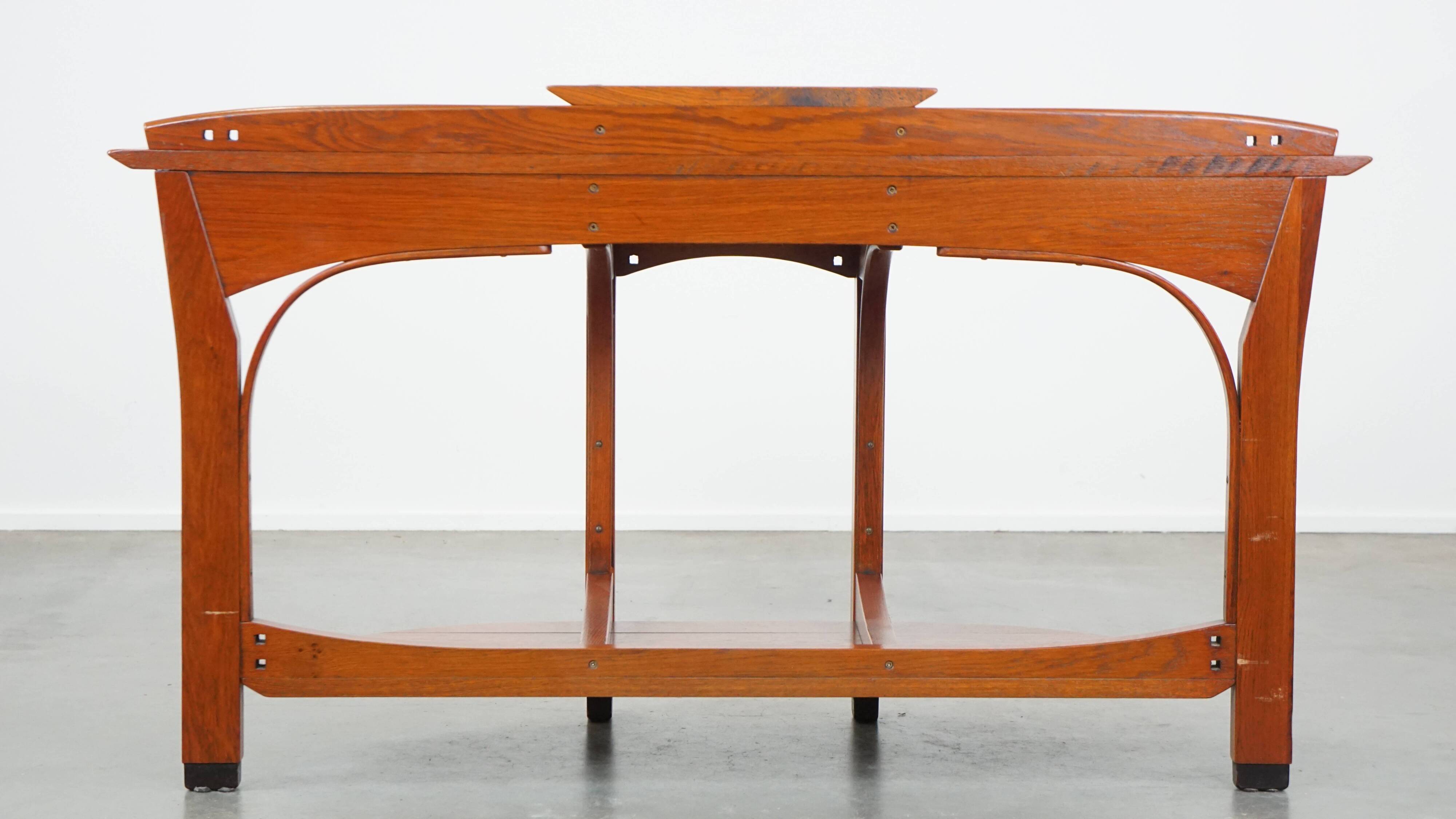 Jugendstil, Art Nouveau hallway cabinet/side table by Schuitema