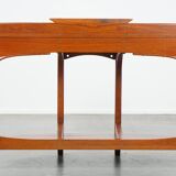 Jugendstil, Art Nouveau hallway cabinet/side table by Schuitema