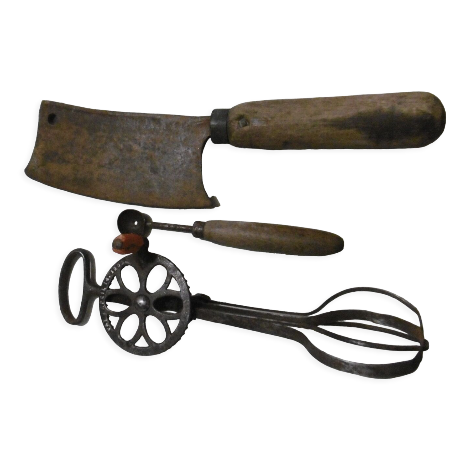 Empty leaf mixer apple