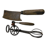 Empty leaf mixer apple