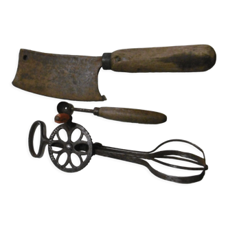 Batteur feuille vide pomme