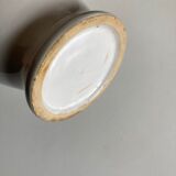 Vase in glazed white earth 1960