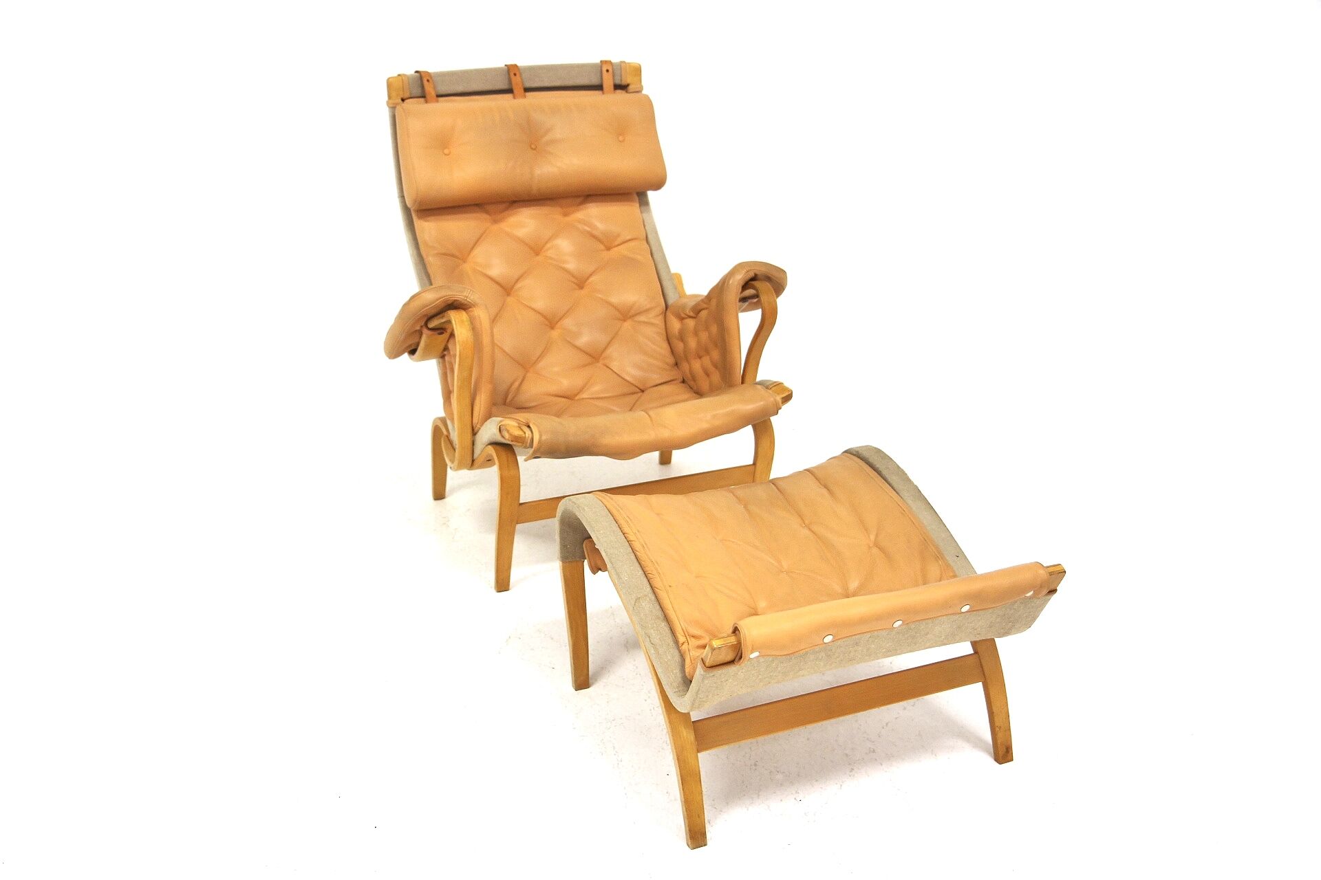 Armchair "pernilla", Bruno Mathsson, Sweden, 1960