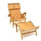 Armchair "pernilla", Bruno Mathsson, Sweden, 1960