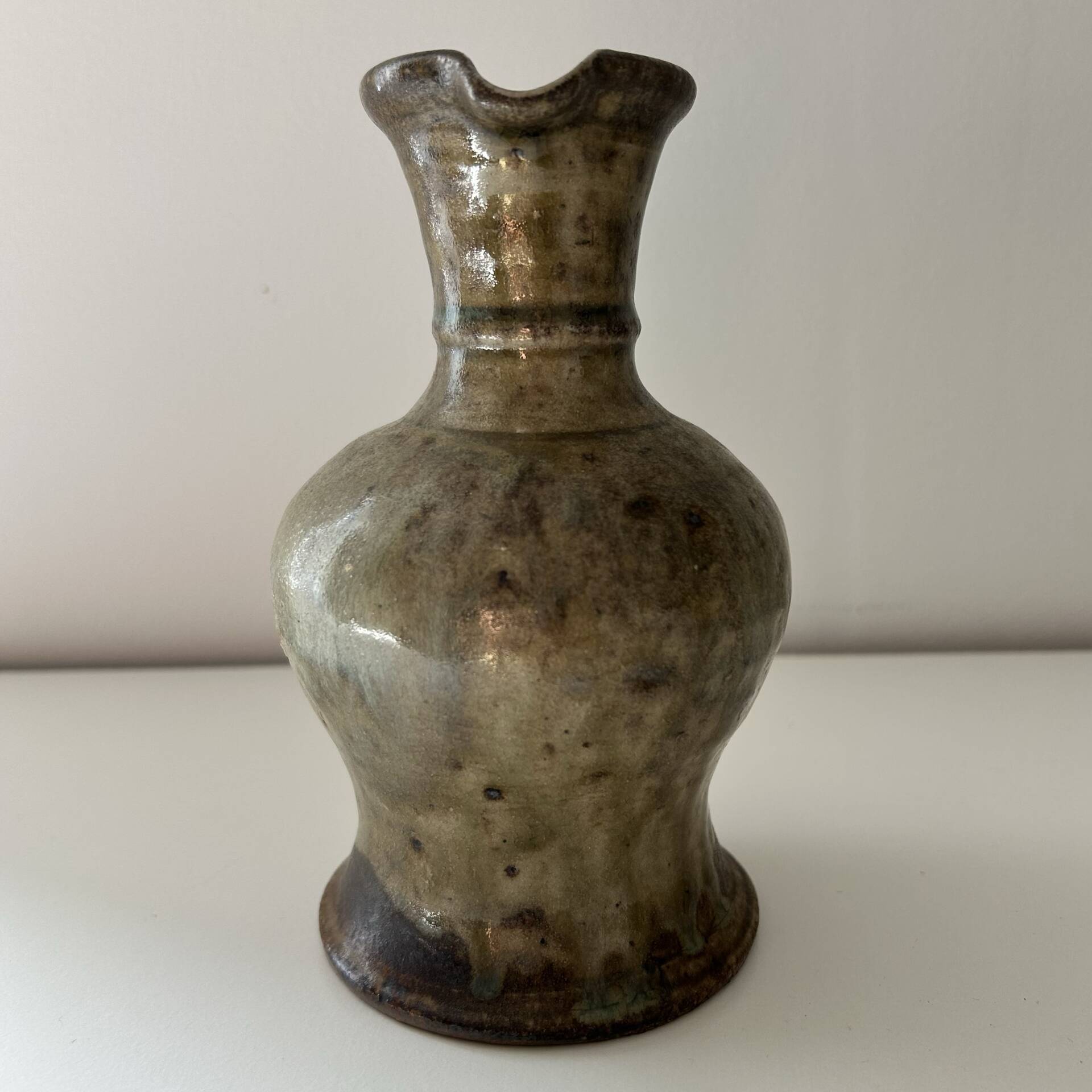 Stoneware jug