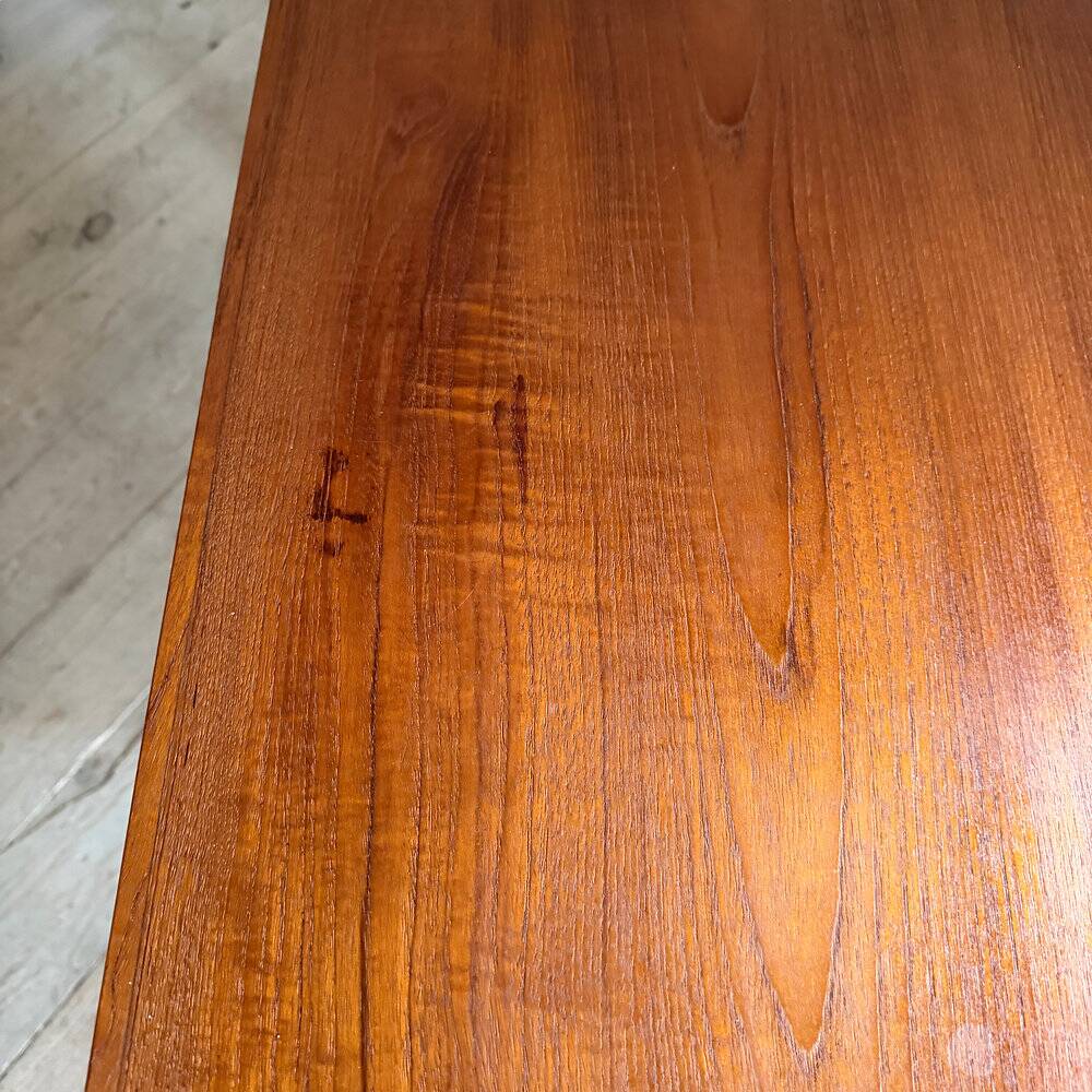 Scandinavian teak desk, Denmark