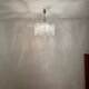 Austrian Ice Glass Chandelier