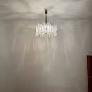 Chandelier en verre de glace autrichien