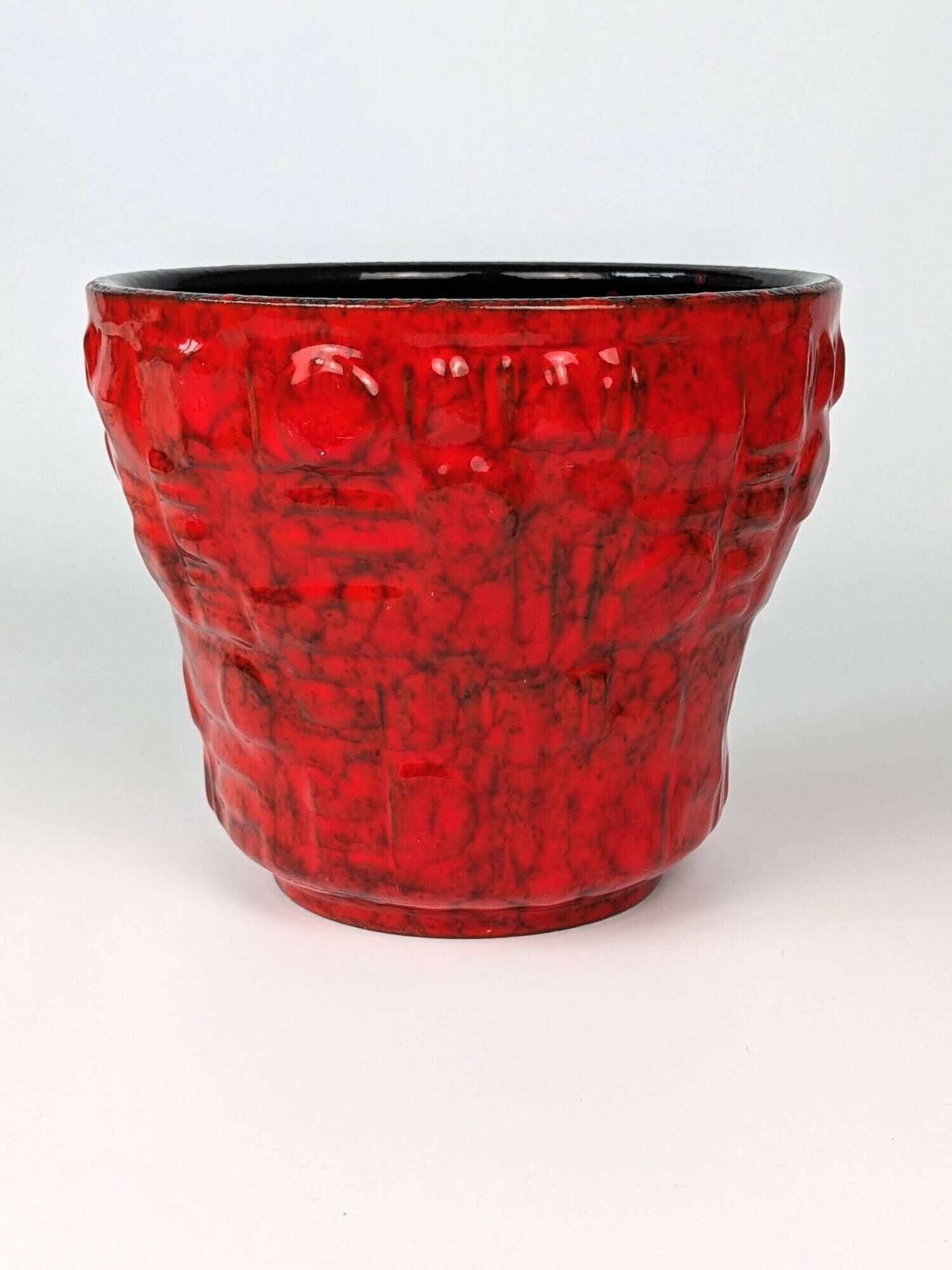 70s Ceramic Planter | West German Pottery
