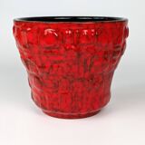 70s Ceramic Planter | West German Pottery