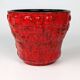 70s Ceramic Planter | West German Pottery