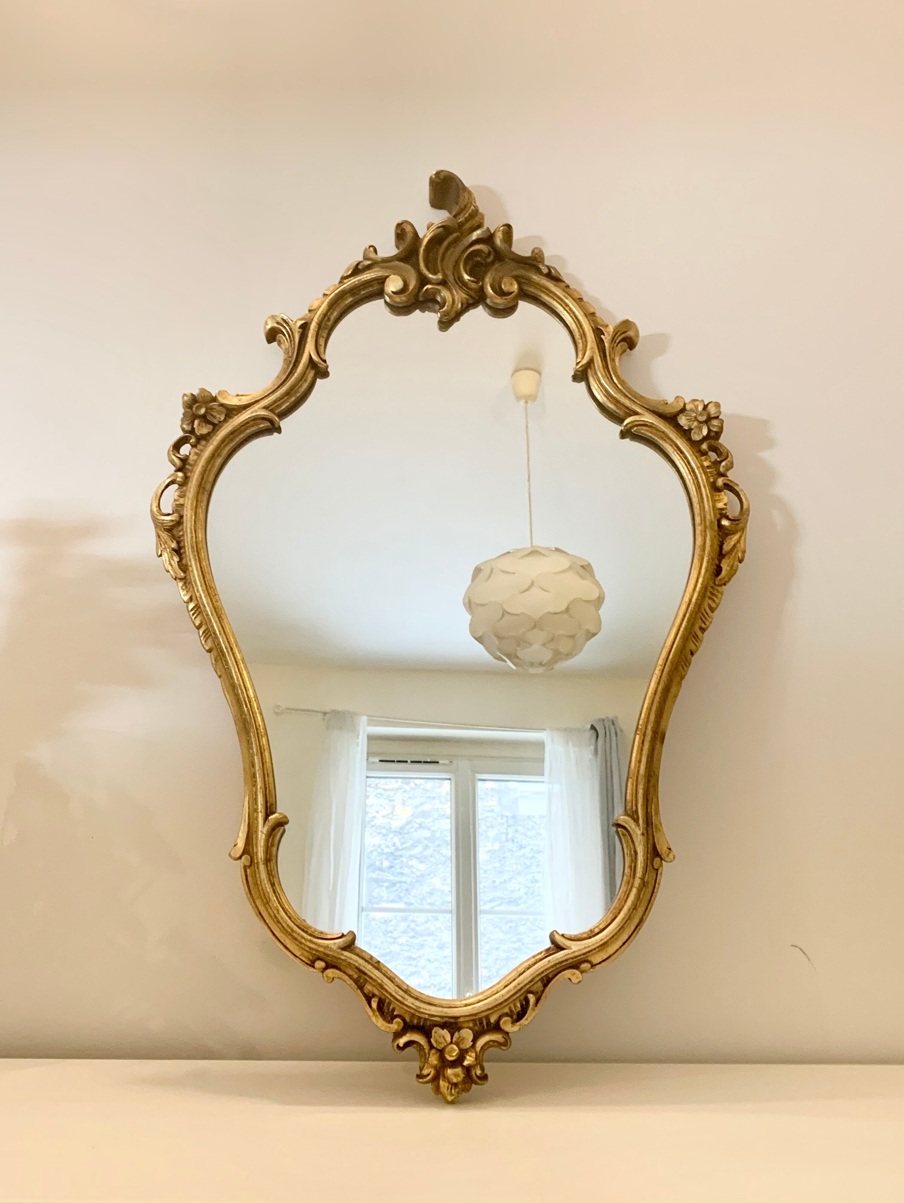 Louis XV style mirror