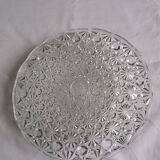 Pie dish pie display