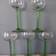 5 Traditional Crystal Alsace Wine Glasses