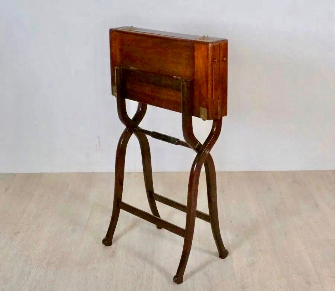 Secretaire Self - 131 cm H - Verre acidé