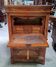 Important secretary in walnut from the Louis Philippe period, 19th century.