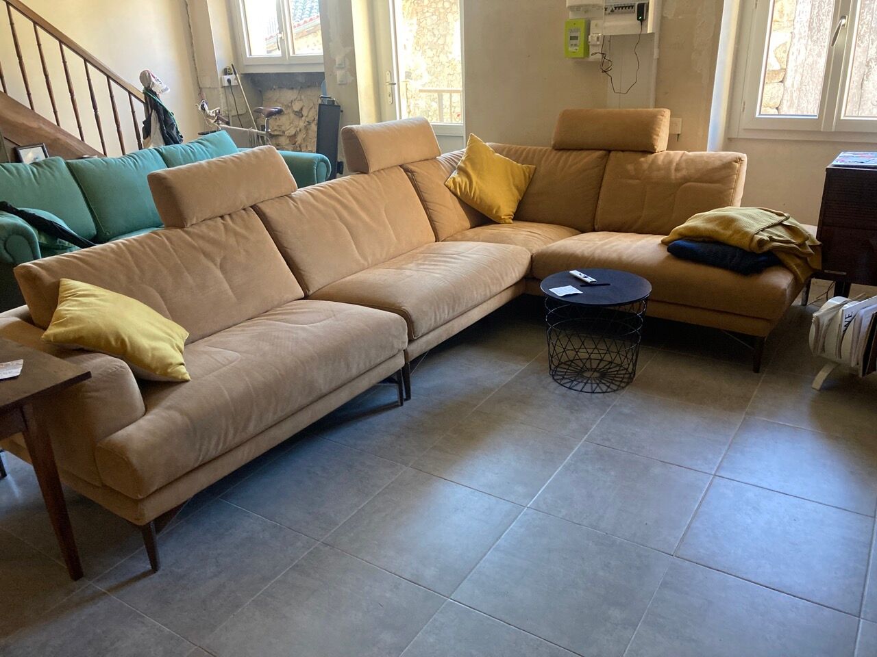 Roche Bobois Corner Sofa