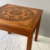 Table basse carrelée danoise du milieu du siècle par Mobelfabrikken Toften