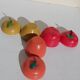 Set 3 vintage ice buckets 70s