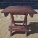 Foldable stool/plant holder
