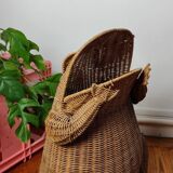 Frog magazine rack by Olivier Cajan 1960-1970