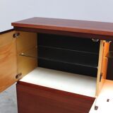 Minimalist bar cabinet by Meubelfabriek Aurora, 1960s