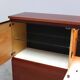 Minimalist bar cabinet by Meubelfabriek Aurora, 1960s