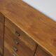Dutch Oak Apothecary / Filing Cabinet or Sideboard, 1950s