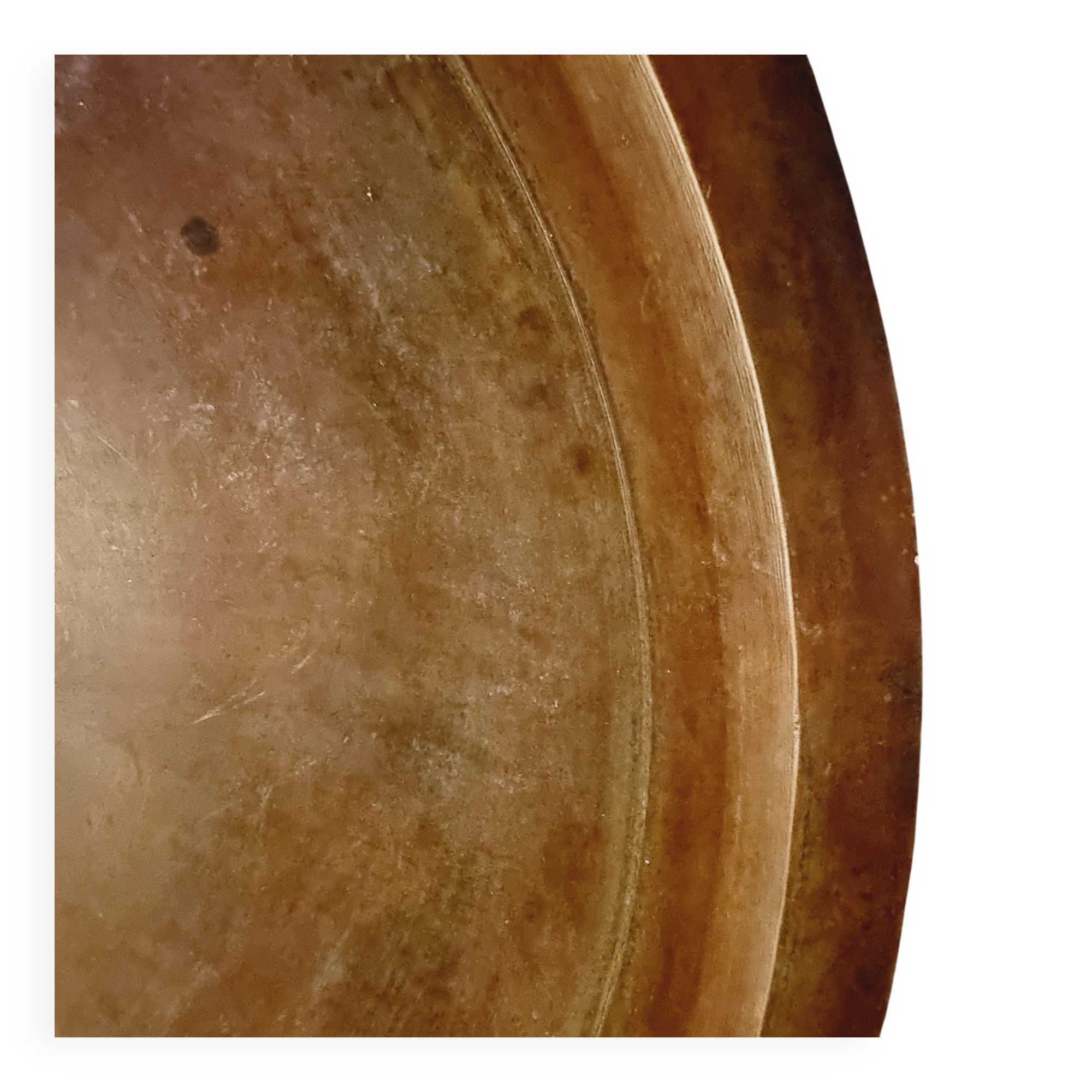 Sune Bäckström, solid bronze plate with a decoration of the goddess Diana, Swedish grace.