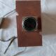 Lampe en bois 1970