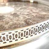 Arthur Price Silver Tray with Reliefs