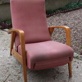 Scandinavian style relax armchair