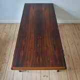 Vintage Brazilian Rosewood Coffee Table by Johannes Andersen for CFC Silkeborg