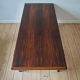 Vintage Brazilian Rosewood Coffee Table by Johannes Andersen for CFC Silkeborg