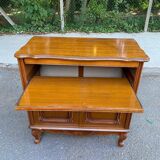 Louis XV wooden sideboard with 2-door TV cabinet