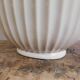 Modernist earthenware lamp