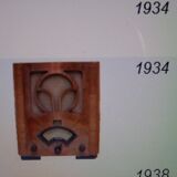 Art deco radio 1934