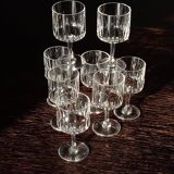 Verres a liqueur cristal