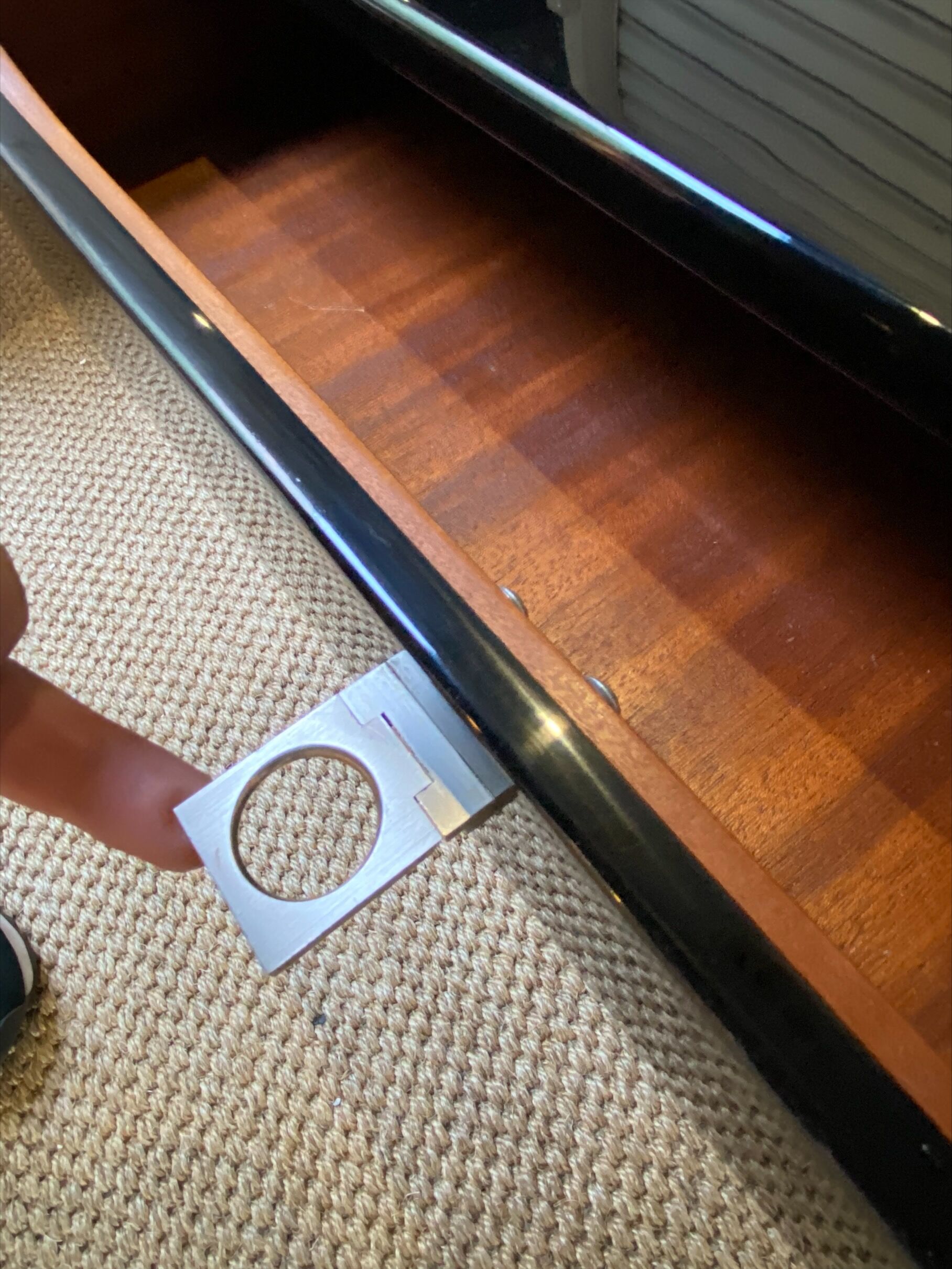 Side table - Guy Lefèvre - 70s