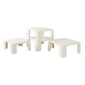 Space Age side tables