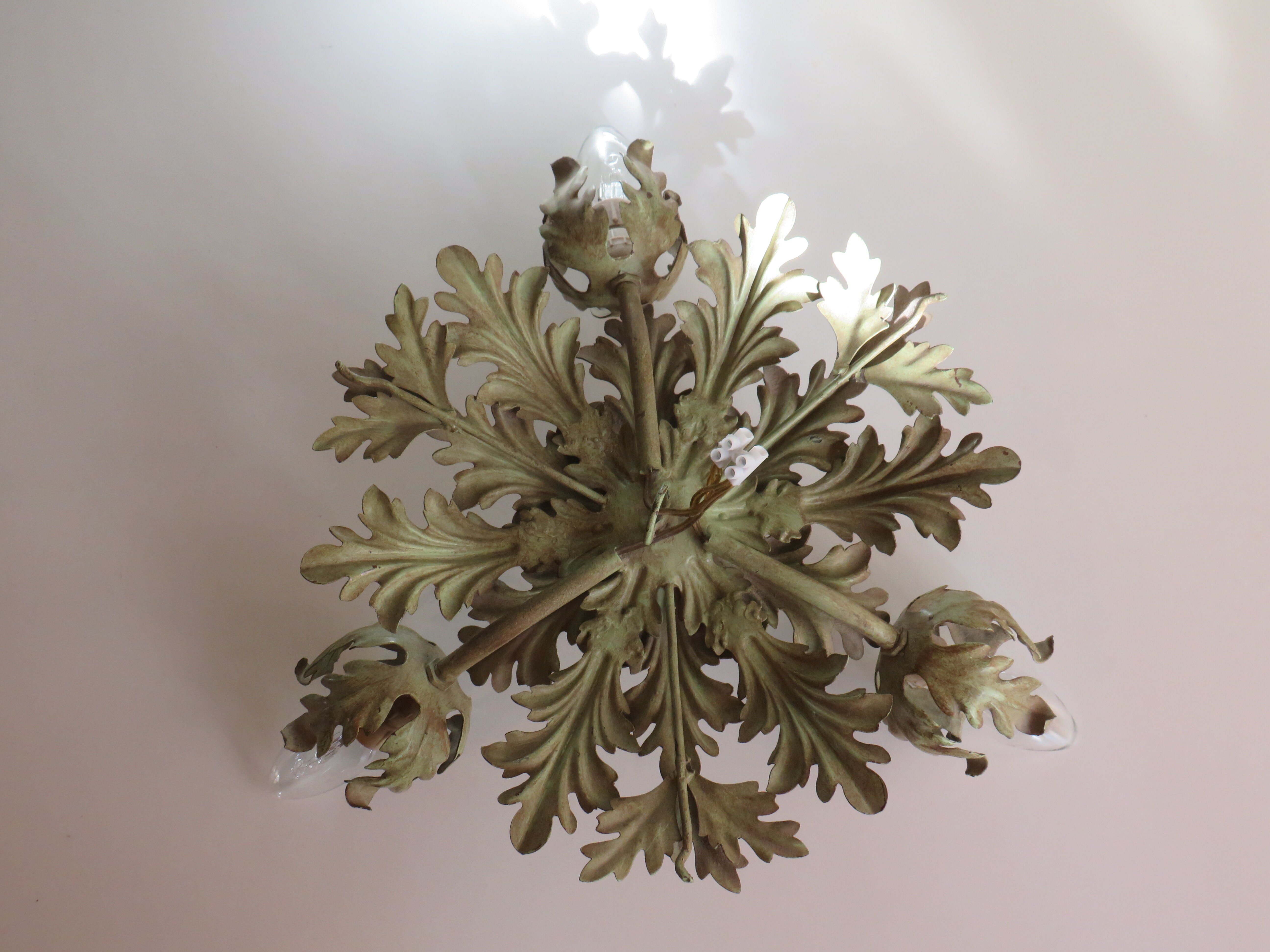 Ceiling lamp or vintage wall lamp from Banci Italy