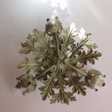 Ceiling lamp or vintage wall lamp from Banci Italy