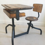 Schoolboy office Jacques Hitier