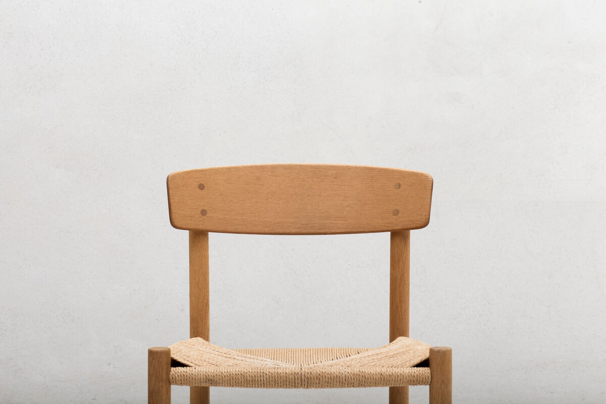 Dining chairs by Borge Mogensen