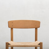 Dining chairs by Borge Mogensen
