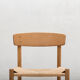 Chaises à manger par Borge Mogensen